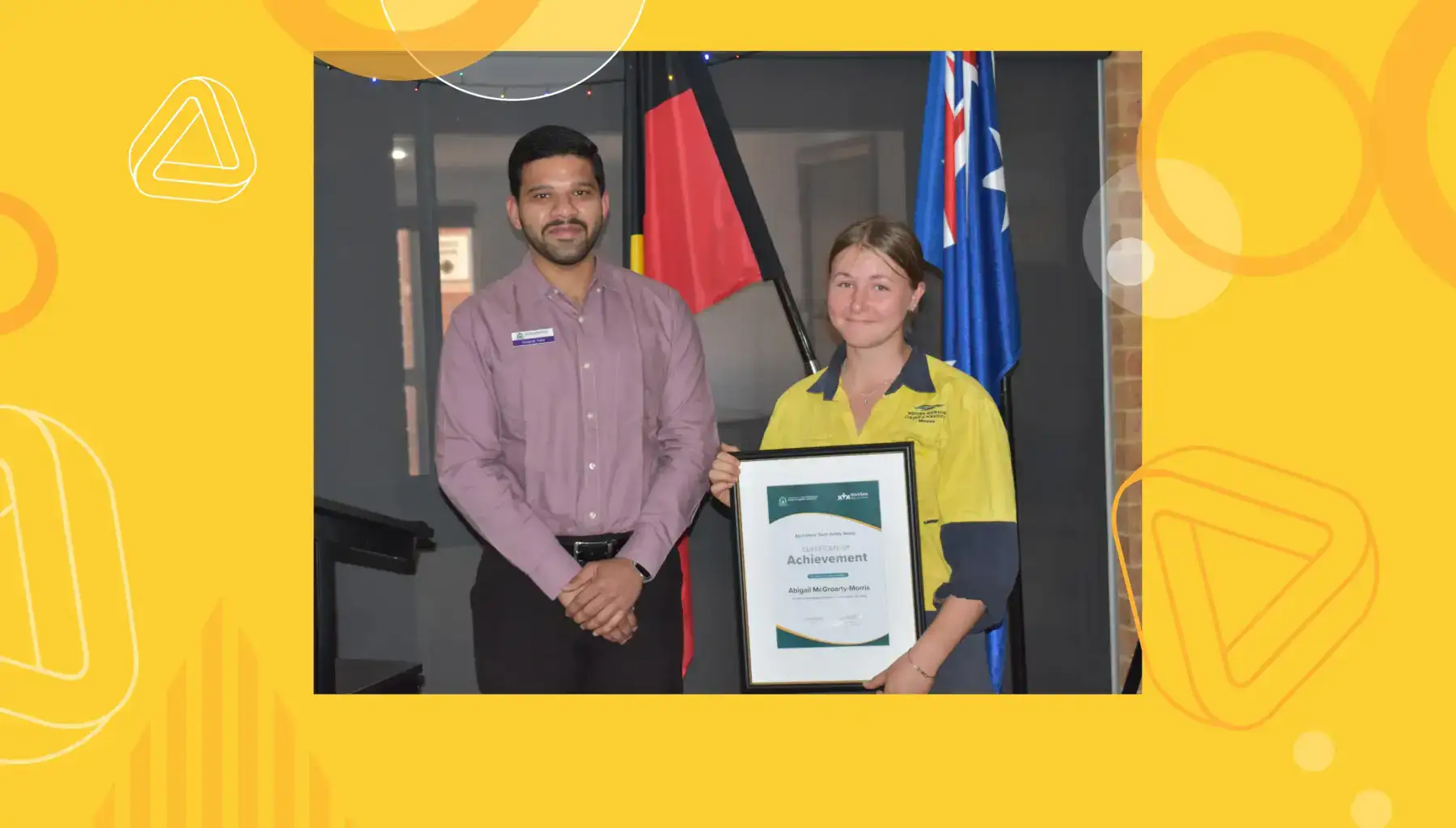 Abigail McGroarty Morris Western Australian College of Agriculture Morawa