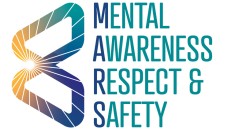 Mental Awareness Respect and Safety Logo