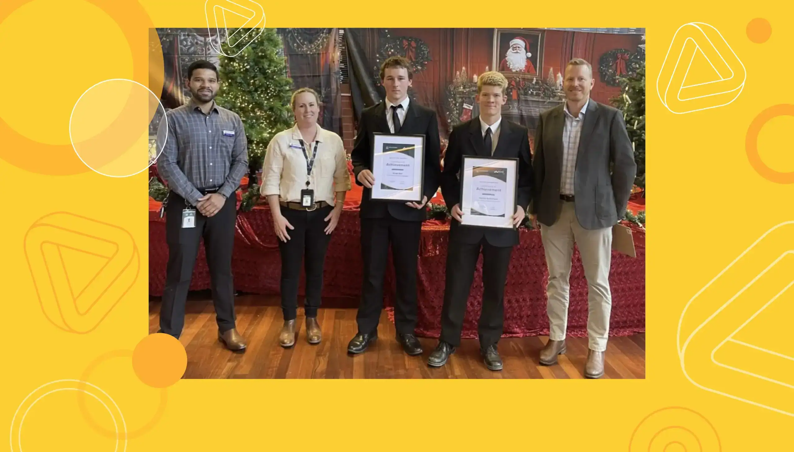 Shaie Weir & Darrius Sutherland Western Australian College of Agriculture Cunderdin