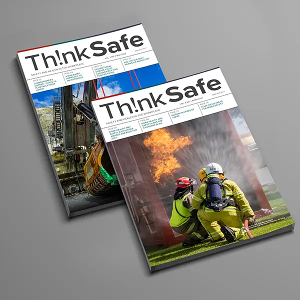 thinksafe magazine cover 2