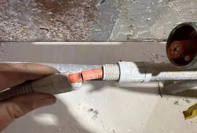 Workers inadvertently cut live electrical cable