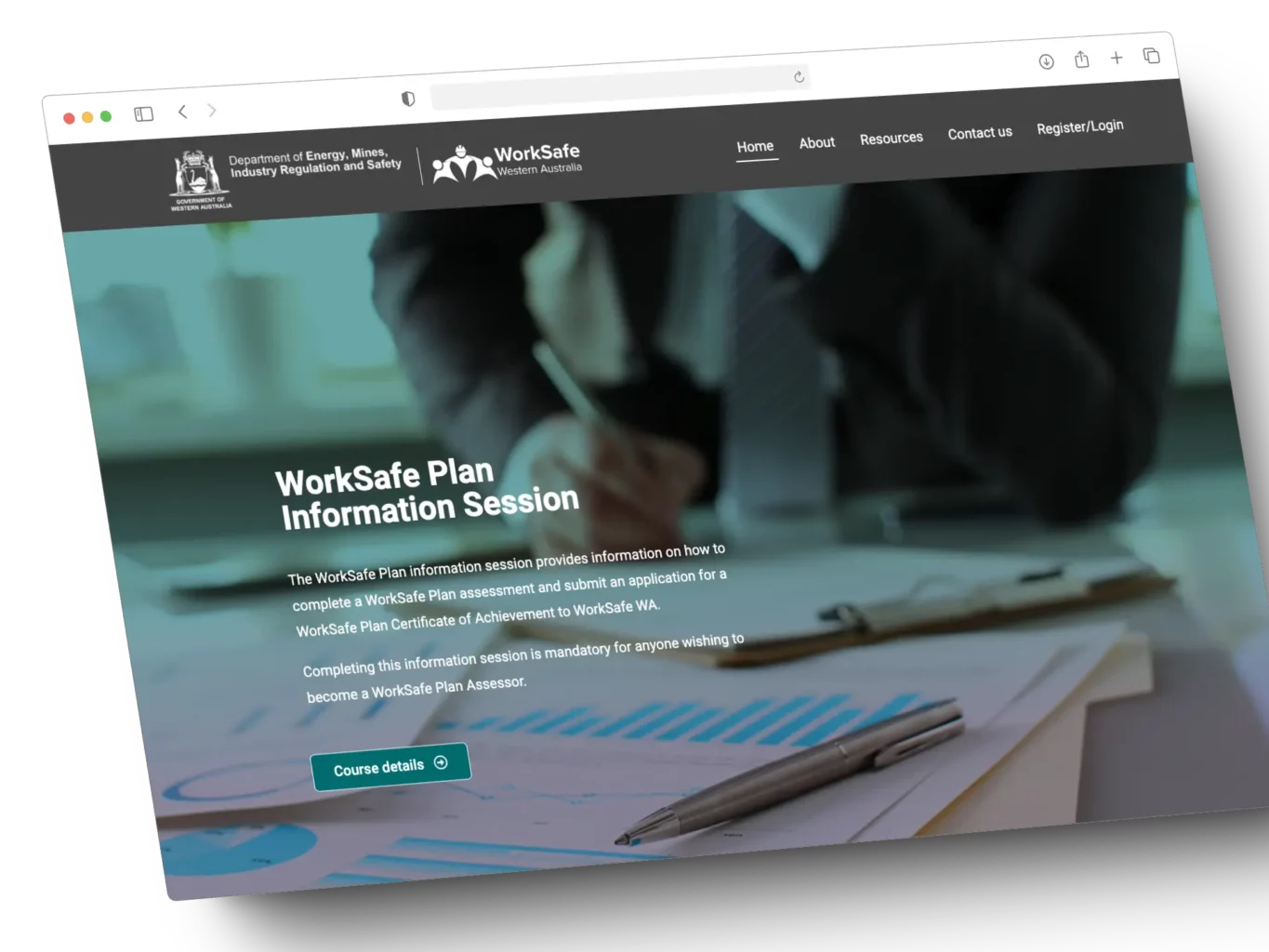 worksafe plan website